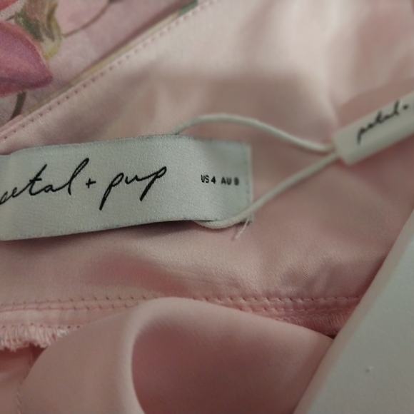 PETAL & PUP Pink Floral Backless Dress - Picture 6 of 8